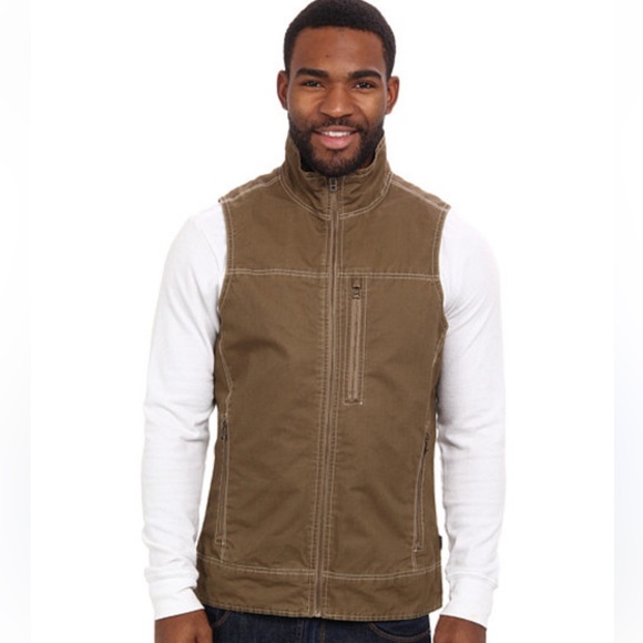 KUHL Burr Vintage Patina Dyed Insulated Vest - Size Medium - Picture 1 of 16